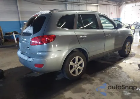 2009 Hyundai Santa Fe Se from USA, damaged, VIN 5NMSH13E89H245141